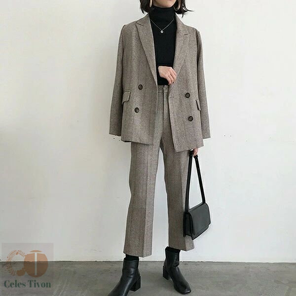 スーツ レディース パンツスーツ セットアップ ジャケット パンツ 2点セット フォーマルスーツ ビジネススーツ 春 秋 冬 ママスーツ レディーススーツ 卒業式スーツ 入学式 入園式 卒園式 七五三 お宮参り 通勤 OL 女性 仕事｜お宝ある
