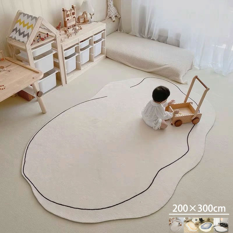 引っ敷き 引っ敷き 200×300糎 洗える 引っ敷き 上滑り打ちきり 引っ敷き つや消し 北欧 今めかしい リビング ラグカーペット 床暖房装置相応う 引っ敷き オール時節 春 夏 上滑り打ちきり 大判 耐磨 密集して リビング ふわふわ 飛び切り感 子供部屋 臥し所 愛玩動物 韓国 室内装飾 新生きて行く勇気付ける 貨物輸送無料