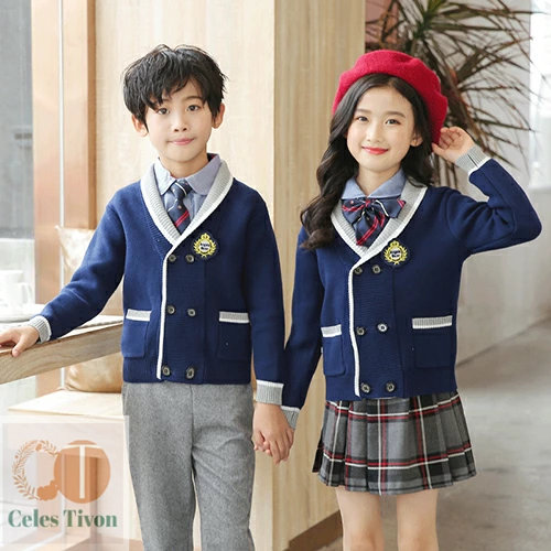学生制服 子供制服 セットアップ セーター 子供スーツ スカート パンツ 小学生 女の子 男の子 幼稚園 学校 小学生 春 秋 冬 長袖 キッズ フォーマル 子供服 入園式 七五三 お受験 結婚式 発表会 合唱団 通園 通学 ジュニア 100/110/120/130/140/150/160/170/180