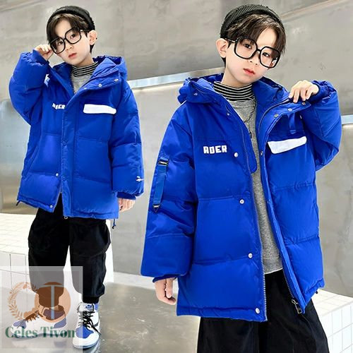 キッズコート コート 中綿コート アウター ジャケット フード付き 厚手 キッズ 子供服 男の子 キッズ服 防寒 防風 通学 秋 冬 あったか 暖かい ゆったり 120 130 140 150 160 170cm 6歳 7歳 8歳 9歳 10歳