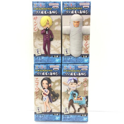 楽天市場】ワンピース ワールドコレクタブルフィギュア ワーコレ ワノ