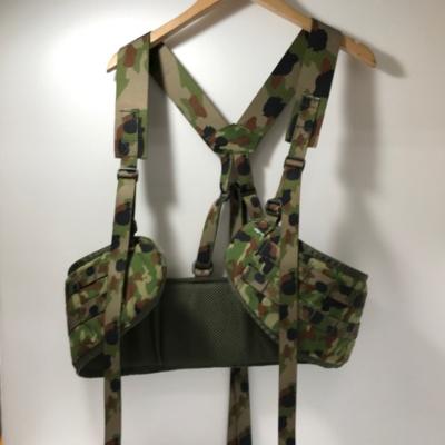 オードナンス　チェストリグ陸自迷彩 ORDNANCE TACTICAL OKINAWA（オードナンス）FRONT FASTEX CHEST