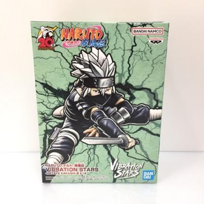 NARUTO-ナルト-疾風伝 VIBRATION STARS はたけカカシ HATAKE KAKASHI-III【中古】 ホビー フィギュア 少年誌 53HASS16087画像