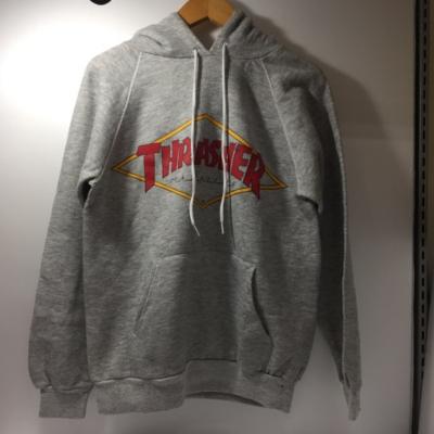 楽天市場】90s THRASHER Diamond Logo Sweat Hoodie 紺 L