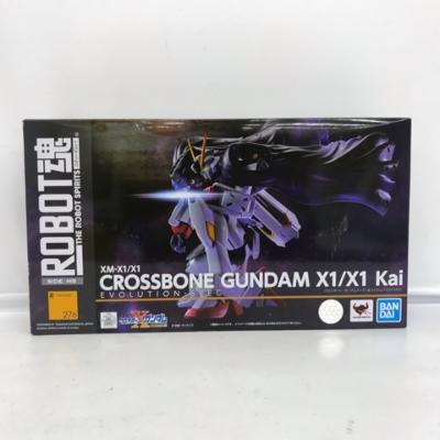 【未開封】ROBOT魂 ＜SIDE MS＞ クロスボーン・ガンダム X1/X1改 EVOLUSION SPEC 「機動戦士クロスボーン・ガンダム」【中古】ホビー ロボット 51H06403755｜お宝あっとマーケット
