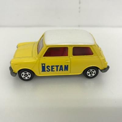 トミカ BLMC ミニクーパーS 目じるしIII 黄み 伊勢丹【中古】余暇活動 模範例鉄道車両 53H02716423 乗り物のおもちゃ-車