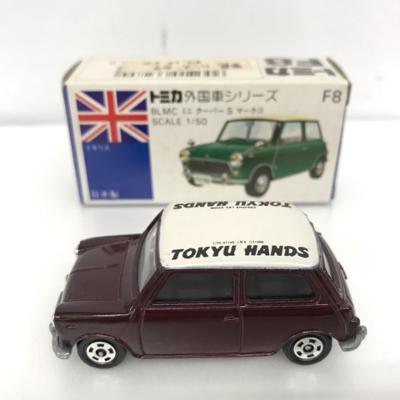 トミカ F8 ミニクーパー 輸出仕様 メタグリーン トミカ F8 ミニクーパー 輸出仕様 メタグリーン