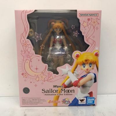 【未開封】S.H.Figuarts セーラームーン-Animation Color Edition-(再販版) アニメーションカラーエディション 「美少女戦士セーラームーン」【中古】ホビー フィギュア 美少女 53H01020033