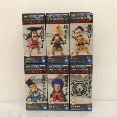 BANPRESTO - ワンピース　ワーコレ　革命軍　6体セット BANPRESTO ワンピース フィギュア WCF 革命軍 厳選5種セット