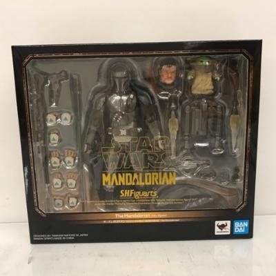 S.H.Figuarts マンダロリアン(ディン・ジャリン) (STAR WARS： The Mandalorian) 【中古】ホビー フィギュア 海外作品 53H04920098