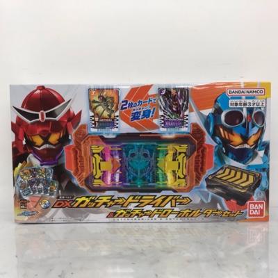 楽天市場】BANDAI バンダイ/DXガッチャードライバー&ガッチャードロー