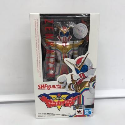 S.H.Figuarts ゼンカイザー 「機界戦隊ゼンカイジャー」【中古】ホビー 特撮 51H08903986