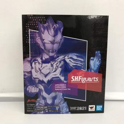 S.H.Figuarts ウルトラマンゼット アルファエッジ Special Color Ver. 「ウルトラマンZ」 TAMASHII NATION ONLINE 2021【中古】ホビー 特撮 51H09103989画像