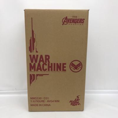【未開封】HOTTOYS ムービー・マスターピース DIECAST エンドゲーム 1/6 ウォーマシン WAR MACHINE MMS530-D31【中古】 ホビー フィギュア 海外作品 53H05220323