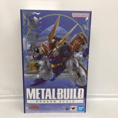 【未開封】METAL BUILD DRAGON SCALE 龍神丸(35th ANNIVERSARY EDITION) 「魔神英雄伝ワタル」【中古】ホビー ロボット 53HSSS20401