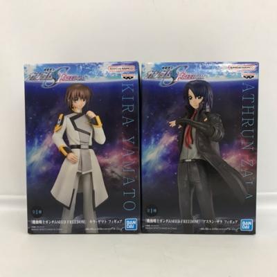 機動戦士ガンダムSEED FREEDOM キラ・ヤマト/アスラン・ザラ 2種セット アミューズメント【中古】ホビー ロボット ガンダム 51HSSS10368