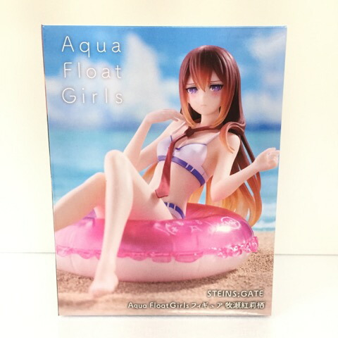 STEINS；GATE Aqua Float Girls フィギュア 牧瀬紅莉栖 シュタインズ・ゲート シュタゲ【中古】ホビー フィギュア 美少女 53HASS16648画像