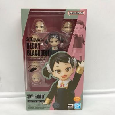 【未開封】S.H.Figuarts ベッキー・ブラックベル 「SPY×FAMILY」【中古】ホビー フィギュア 少年誌 53H01520489
