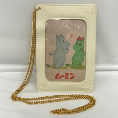 【当時物】パスケース　ムーミン　白【中古】ホビー おもちゃ 53H06916681画像