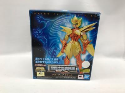 楽天市場】【中古】バンダイ 聖闘士聖衣神話EX クラーケンアイザック