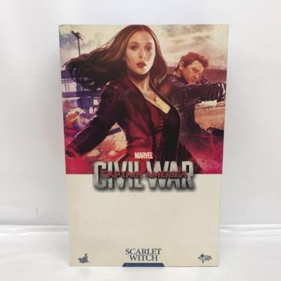 ムービー・マスターピース 「シビル・ウォー／キャプテン・アメリカ」 1/6 スカーレット・ウィッチ CIVIL WAR CAPTAIN AMERICA SCARLET WITCH MMS370【中古】ホビー フィギュア 海外作品 53H05420624画像
