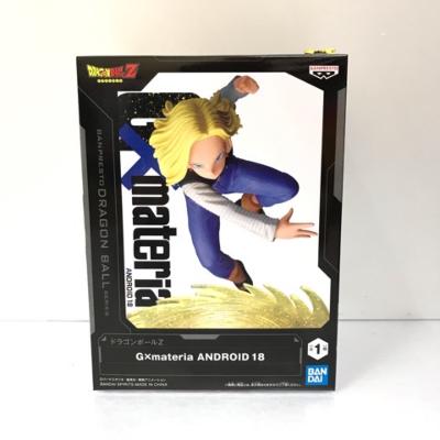 G×materia 18体セット 人造人間18号レビュー】ドラゴンボールZ G×materia ANDROID 18