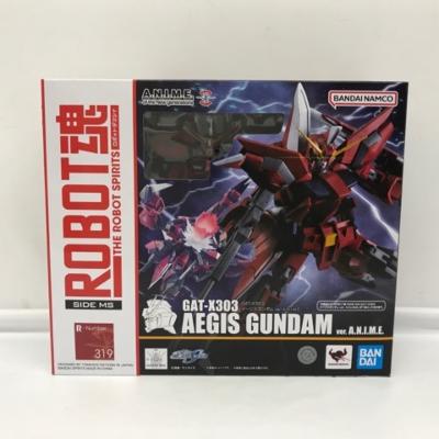 【未開封】ROBOT魂 ＜SIDE MS＞ GAT-X303 イージスガンダム ver. A.N.I.M.E. 「画策下士官兵鵞鳥防波堤SEED」【中古】余暇活動 自動人形 51H06510868