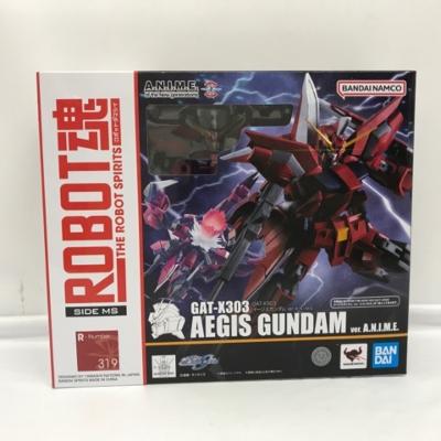 【未開封】ROBOT魂 ＜SIDE MS＞ GAT-X303 イージスガンダム ver. A.N.I.M.E. 「画策下士官兵鵞鳥防波堤SEED」【中古】余暇活動 自動人形 51H06510869