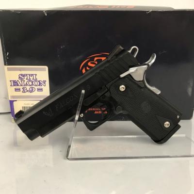 KSC STIファルコン 3.9インチ ガスブローバック 18歳以上【中古】ミリタリー 53MM0102886