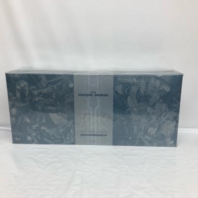 【未開封】ムービー・マスターピース　アイアンマン　トニー・スターク　メカテスト　1/6【中古】ホビー フィギュア 海外作品 53H05417005