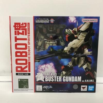 【未開封】ROBOT魂 <SIDE MS> GAT-X103 バスターガンダム ver. A.N.I.M.E. 「機動戦士ガンダムSEED」【中古】ホビー ロボット 51H06511068