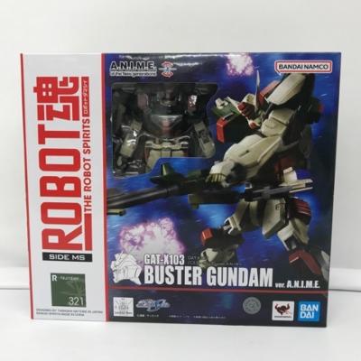 【未開封】ROBOT魂 ＜SIDE MS＞ GAT-X103 バスターガンダム ver. A.N.I.M.E. 「機動戦士ガンダムSEED」【中古】ホビー ロボット 51H06511069