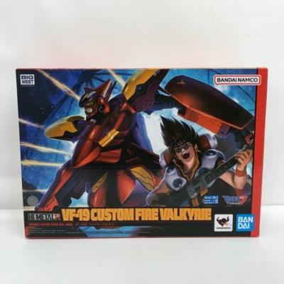 【未開封】HI-METAL R VF-19改 ファイヤーバルキリー 「マクロス7」【中古】余暇活動 自動人形 53H06221311