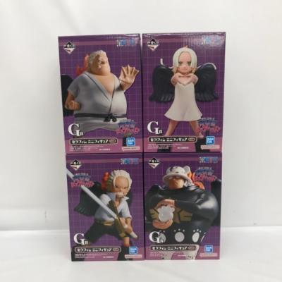 ワンピース フィギュアセット F賞４体セット、G賞13枚セット ワンピース フィギュアセット 4体 - メルカリ