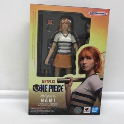 【未開封】S.H.Figuarts ナミ(A Netflix Series： ONE PIECE)【中古】ホビー フィギュア 少年誌 51H2211183