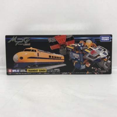 【未開封】TRANSFORMERS トランスフォーマー MPG-07 トレインボットギンオウ【中古】ホビー ロボット 53H08721483