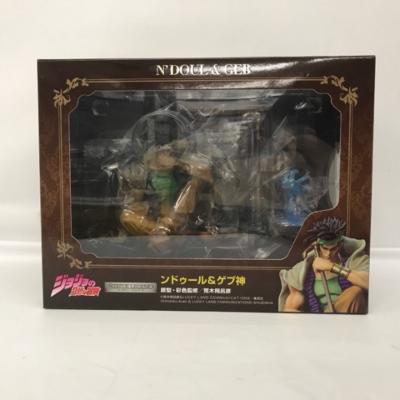【未開封】スタチューレジェンド ジョジョの奇妙な冒険 第3部 ンドゥール＆ゲブ神（再販）【中古】ホビー フィギュア 少年誌 53H02121486