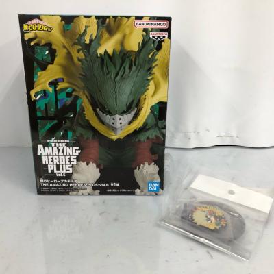 一番くじ 僕のヒーローアカデミア THE AMAZING HEROES -PLUA-vol.6 チャームおまけ【中古】ホビー フィギュア 少年誌 53H01317325