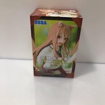 狼と香辛料 MERCHANT MEETS THE WISE WOLF Desktop×Decorate Collections ホロ【中古】ホビー フィギュア 美少女 53HASS17404画像
