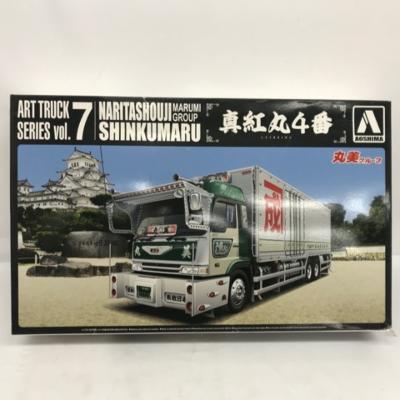 アオシマ1/32 アートトラック　豊丸冷急　プラモデル 楽天市場】アオシマ プラモデル 1/32 アートトラック Vol.7 丸美