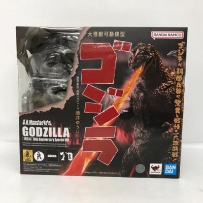 楽天市場】【中古】 hi◇67 S.H.MonsterArts ゴジラ 2014 Spit Fire