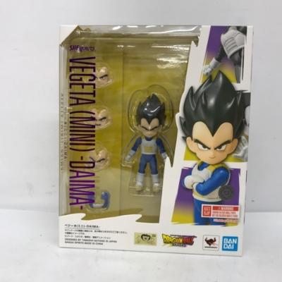 【未開封】S.H.Figuarts ベジータ(ミニ)-DAIMA- 『ドラゴンボールDAIMA』【中古】ホビー フィギュア 少年誌 51H01711563