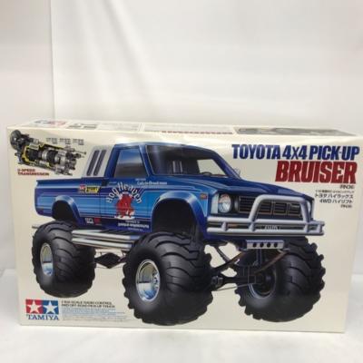 ル*ズ様 タミヤ トヨタハイラックス　RCカー　バッテリーなし動作未検証ジャンク タミヤ トヨタハイラックス RCカー バッテリーなし動作未検証