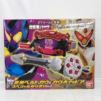 【未開封】仮面ライダーガヴ DX変身ベルトガヴ＆ガヴホイッピアスペシャルなりきりセット ※購入先着特典付き【中古】ホビー 特撮 51H07311595