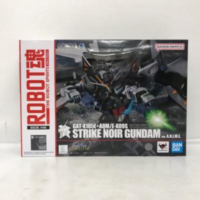 【未開封】ROBOT魂 ＜SIDE MS＞ GAT-X105E+AQM/E-X09S ストライクノワールガンダム ver. A.N.I.M.E.【中古】余暇活動 自動人形 51H06411597