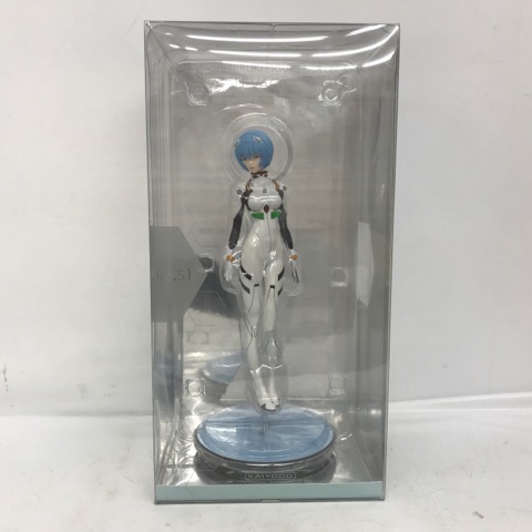 HAYASHI HIROKI FIGURE COLLECTION エヴァガールズ レイ 1/7 EVANGELION【中古】ホビー フィギュア 美少女 53H04721874