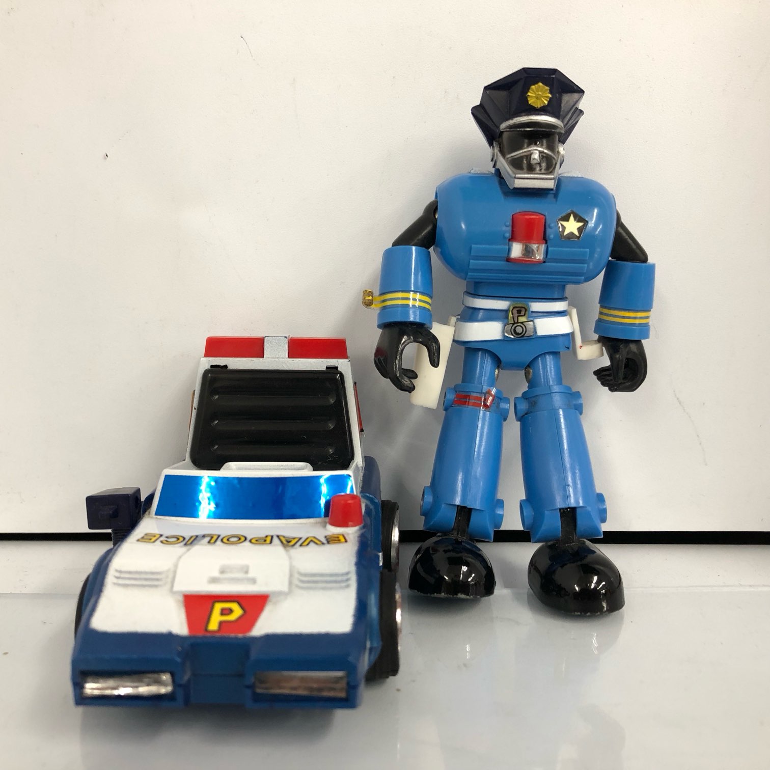ポピニカ ロボトラ ミニロボ体付き ロボットはっちゃん デッドストック 〇 ポピー ポピニカ ロボットはっちゃん ロボトラ 珍品 駅売り版