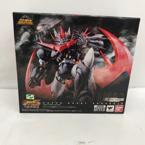 スーパーロボット超合金 グレートマジンカイザー 「真マジンガーZERO vs 暗黒大将軍」【中古】ホビー ロボット 53H05117672