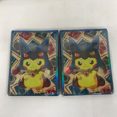 2つセット ポケカ デッキシールド メガルカリオのポンチョを着たピカチュウ デッキシールド メガルカリオのポンチョを着たピカチュウの通販