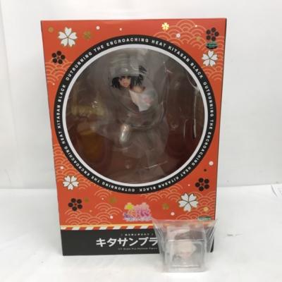 ウマ娘 プリティーダービー [迫る熱に押されて]キタサンブラック 1/7 ※特典「表情替えパーツ」付き【中古】ホビー フィギュア 美少女 53H00921921